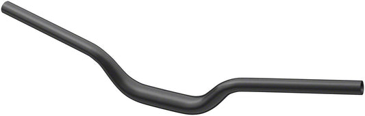 Zoom Riser Handlebar - 60mm Rise, 31.8mm Clamp, 620mm Width, Black