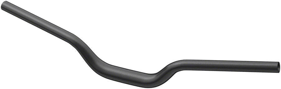 Zoom Riser Handlebar - 60mm Rise, 31.8mm Clamp, 700mm Width, Black