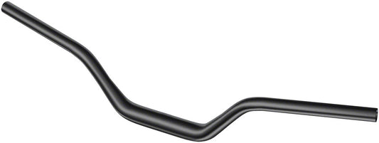 Zoom Riser Handlebar - 86mm Rise, 31.8mm Clamp, 700mm Width, Black