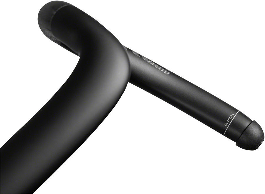 ENVE Composites G Series Gravel Drop Handlebar - Carbon, 31.8mm, 48cm, Black