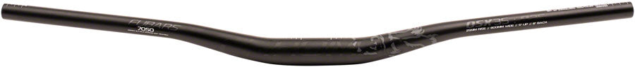 Chromag Fubars OSX 35 Handlebar - Aluminum, 35mm Rise, 35mm, 800mm, Black/Black