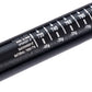 ProTaper A12 Handlebar - 810mm, 12mm Rise, 31.8mm, Aluminum, Polish Black