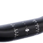 ProTaper A12 Handlebar - 810mm, 12mm Rise, 31.8mm, Aluminum, Polish Black