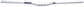 ProTaper A12 Handlebar - 810mm, 12mm Rise, 31.8mm, Aluminum, Polished Silver