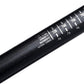 ProTaper C25 Handlebar - 810mm, 12mm Rise, 31.8mm, Carbon, Polish Black/Chrome