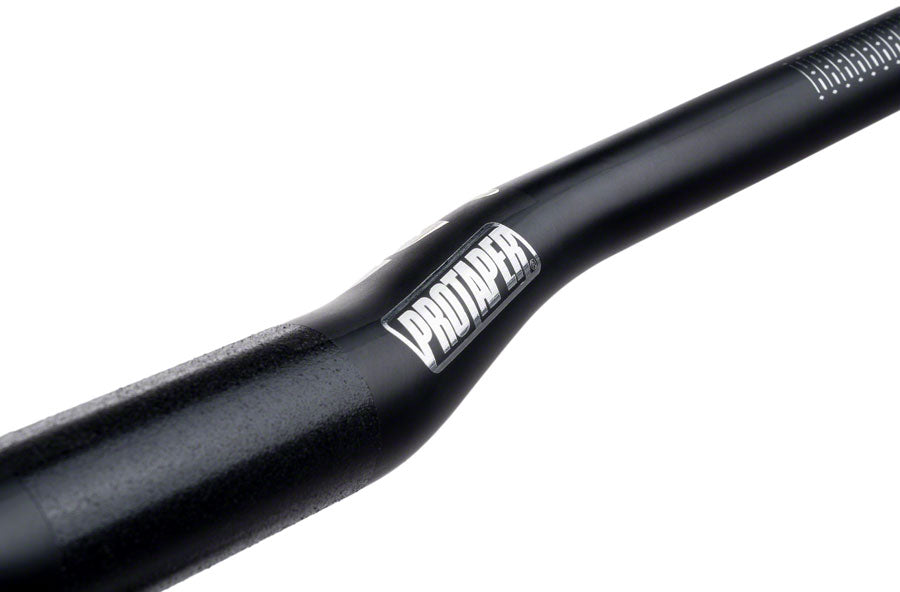 ProTaper C25 Handlebar - 810mm, 12mm Rise, 31.8mm, Carbon, Polish Black/Chrome