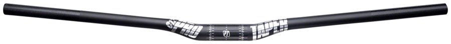 ProTaper C25 Handlebar - 810mm, 12mm Rise, 31.8mm, Carbon, Polish Black/Chrome