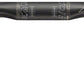 Easton EC90 ALX Drop Handlebar - Carbon, 31.8mm, 40cm, Di2 Internal Routing, Black