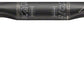 Easton EC90 ALX Drop Handlebar - Carbon, 31.8mm, 42cm, Di2 Internal Routing, Black