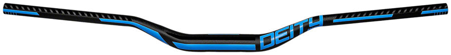 DEITY Racepoint 35 Handlebar - 38mm Rise, 810mm Width, 35mm Clamp, Blue