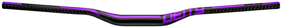 DEITY Ridgeline 35 Handlebar - 25mm Rise, 800mm Width, 35mm Clamp, Purple