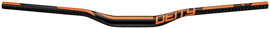 DEITY Ridgeline 35 Handlebar - 25mm Rise, 800mm Width, 35mm Clamp, Orange
