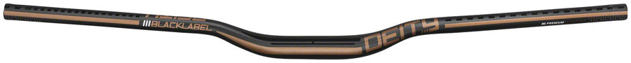 DEITY Blacklabel Handlebar - 25mm Rise, 800mm Width, 31.8mm Clamp, Bronze