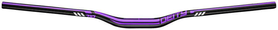 DEITY Skyline Handlebar - 25mm Rise, 787mm Width, 31.8mm Clamp, Purple