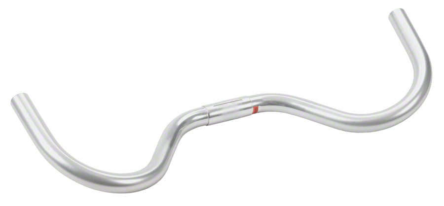 Nitto RM-016 Moustache Urban Handlebar, 26.0mm, 515mm, Silver, Aluminum