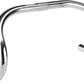 Nitto Track Drop Handlebar - Steel, 25.4mm, 42cm, Silver