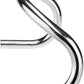 Nitto Track Drop Handlebar - Steel, 25.4mm, 42cm, Silver