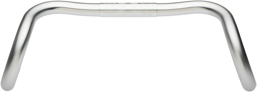 Nitto Randonneur Drop Handlebar - Aluminum, 25.4mm, 42cm, Silver