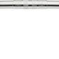 Nitto Noodle 177 Drop Handlebar - Aluminum, 26mm, 42cm, Silver