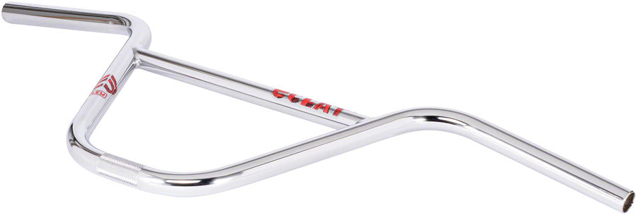 Eclat Controller BMX Handlebar - 9.5", Chrome, 25.4
