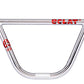 Eclat Controller BMX Handlebar - 9.5", Chrome, 25.4