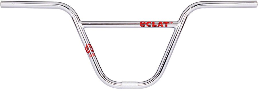 Eclat Controller BMX Handlebar - 9.5", Chrome, 25.4