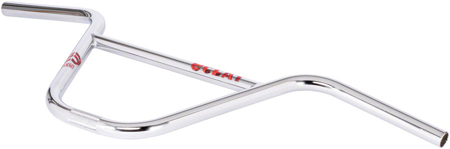 Eclat Controller BMX Handlebar - 9.75", Chrome, 25.4