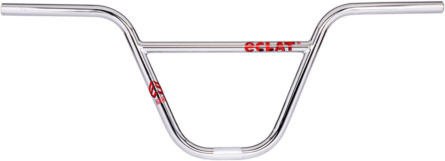 Eclat Controller BMX Handlebar - 9.75", Chrome, 25.4