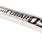 Chromag Fubars OSX LTD Handlebar - Aluminum, 25mm Rise, 31.8mm, 800mm, Polished Silver