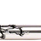 Chromag Fubars OSX LTD Handlebar - Aluminum, 25mm Rise, 31.8mm, 800mm, Polished Silver