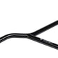 Salt Classic BMX Handlebar - 9", 4-Piece, Black