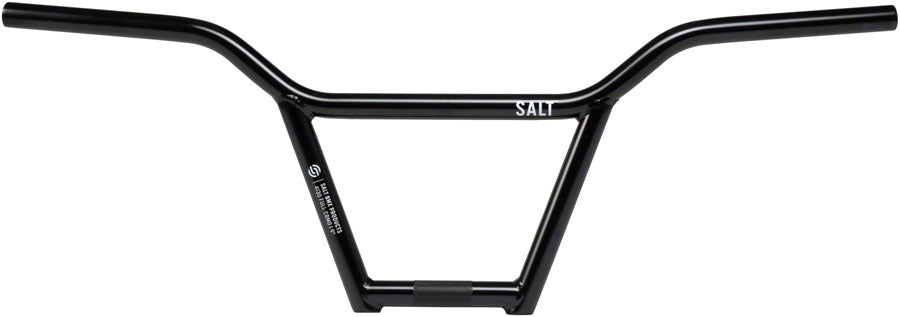 Salt Classic BMX Handlebar - 9", 4-Piece, Black