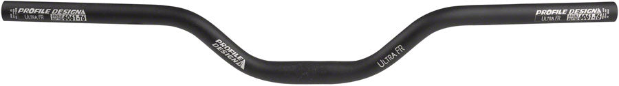Profile Design Ultra Fr MTB Bar Mountain Riser Handlebar, Black, 25.4x660x60