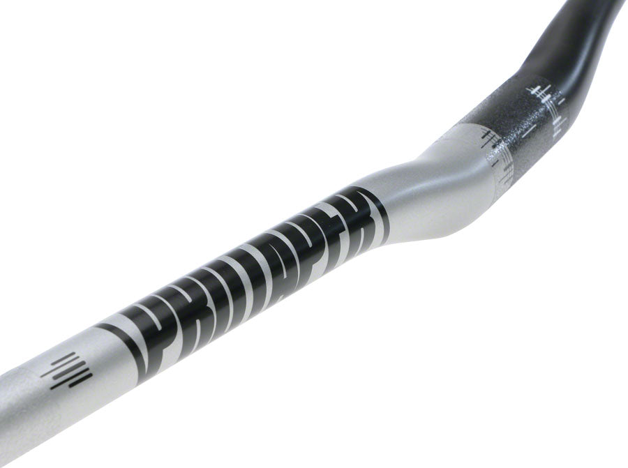 ProTaper Aluminum Handlebar - 810mm, 1/2" Rise, 31.8mm, 8d Bend, Team Issue Half Polished