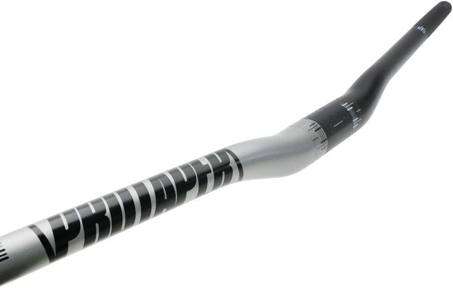 ProTaper Aluminum Handlebar - 810mm, 1" Rise, 31.8mm, 8d Bend, Team Issue Half Polished