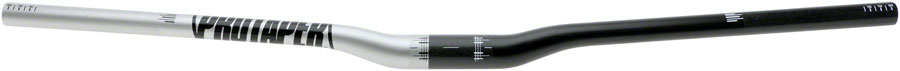 ProTaper Aluminum Handlebar - 810mm, 1/2" Rise, 31.8mm, 8d Bend, Team Issue Half Polished