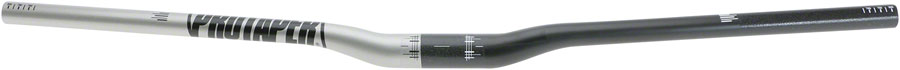 ProTaper Carbon Handlebar - 810mm, 1" Rise, 31.8mm, 8d Bend, Team Stealth Black