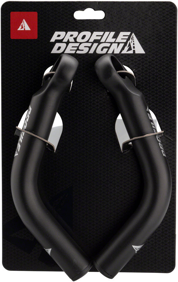 Profle Design Boxer Bar Ends: Black