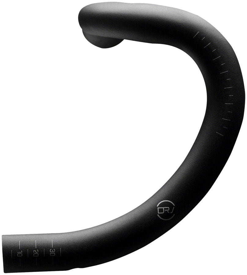 Profile Design DRV/AEROa Road Drop Handlebar - 42cm, 105mm Drop, 122mm Reach, 31.8mm, Black