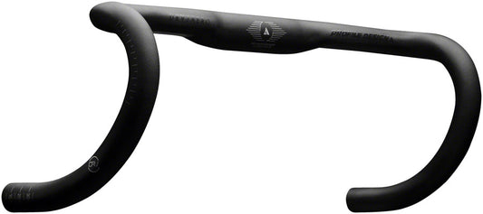 Profile Design DRV/AEROa Road Drop Handlebar - 44cm, 135mm Drop, 148mm Reach, 31.8mm, Black