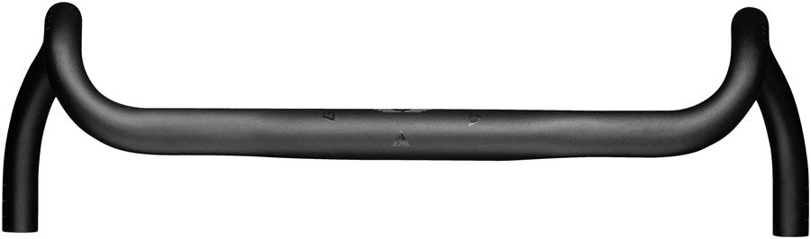 Profile Design DRV/GMR Road Drop Handlebar - 38cm, 105mm Drop, 121mm Reach, 31.8mm, 9mm Rise, Black