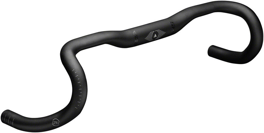 Profile Design DRV/GMR Road Drop Handlebar - 38cm, 105mm Drop, 121mm Reach, 31.8mm, 9mm Rise, Black
