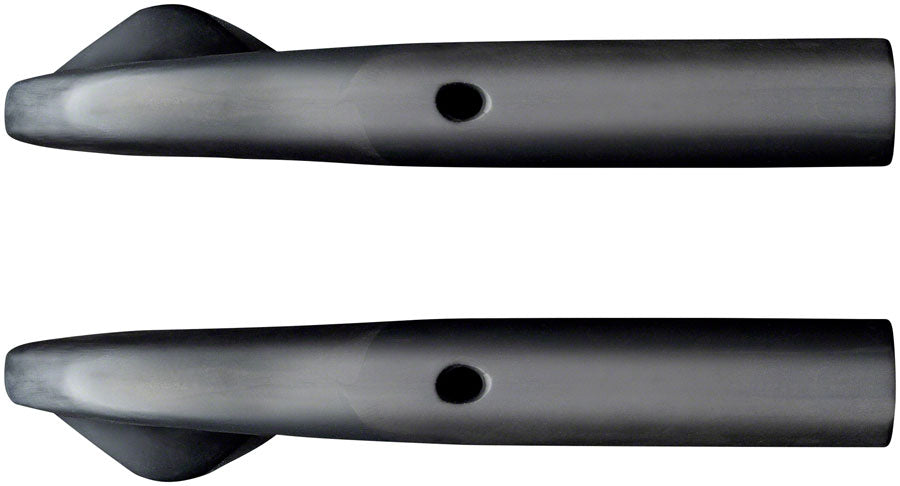 Profile Design WING/20c Base Bar - 31.8 Clamp, 38cm, Carbon, Black