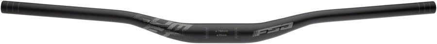 Full Speed Ahead Comet Riser Handlebar - Aluminum, 35.0mm, 25mm Rise, 760mm, Black