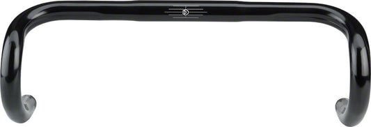 Dimension Short Drop Handlebar - Aluminum, 26mm, 40cm, Black