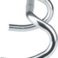 Dimension Short Drop Handlebar - Aluminum, 26mm, 40cm, Silver