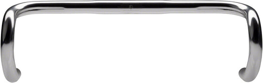 Dimension Short Drop Handlebar - Aluminum, 26mm, 44cm, Silver