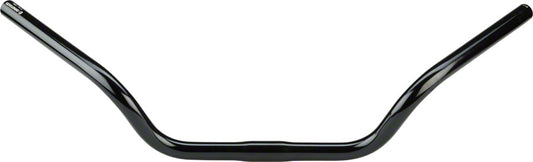 Dimension Urban Cruiser Bar 90mm Rise w/ 50d Sweep, Black 