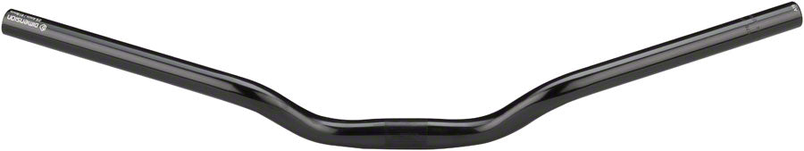 Dimension 25.4 Urban Cruiser Bar, 618mm Wide, 45mm Rise, 24 degree Sweep, Black