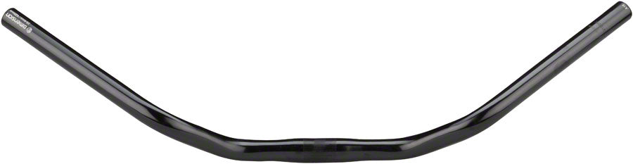 Dimension 25.4 Urban Cruiser Bar, 620mm Wide, 55mm Rise, 40 degree Sweep, Black